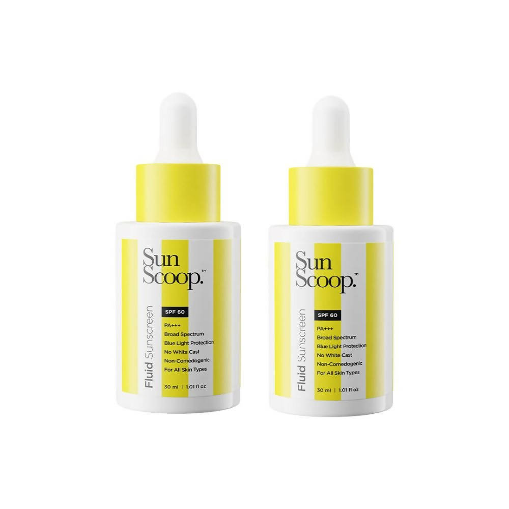 Sun Scoop Fluid Sunscreen SPF 60 | Grocsy