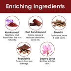 TAC - The Ayurveda Co. Kumkumadi Body Lotion for Dry Skin, Deep Nourishment & Moisturization | Grocsy