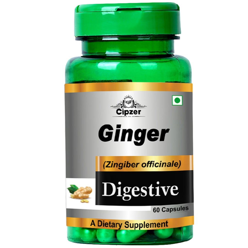 Cipzer Ginger Capsules | Grocsy
