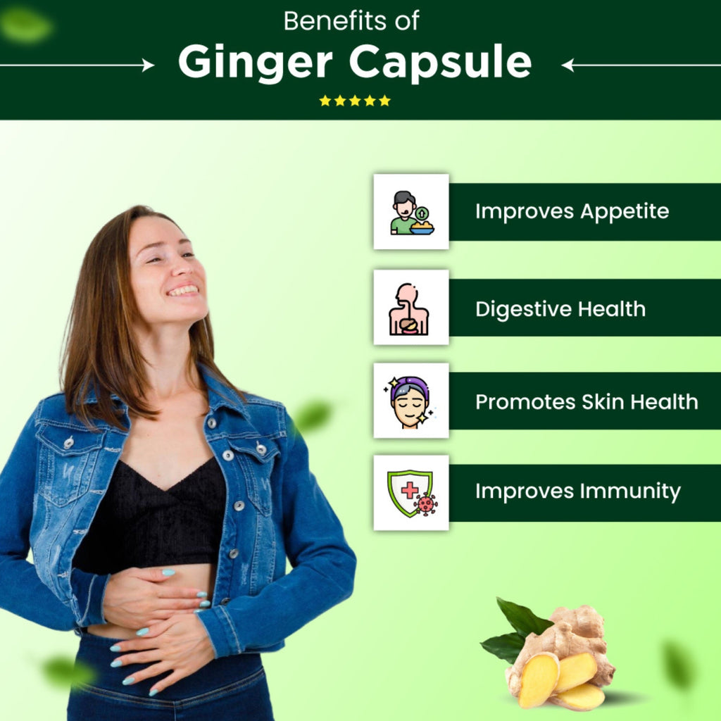 Cipzer Ginger Capsules | Grocsy