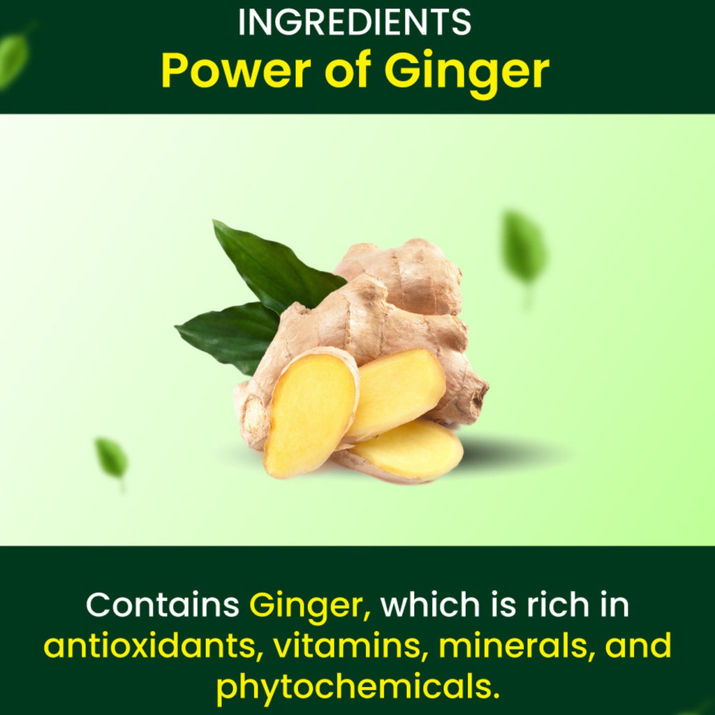 Cipzer Ginger Capsules | Grocsy