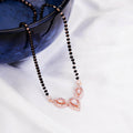 Joban Fashion Women White Ad Mangalsutra | Grocsy