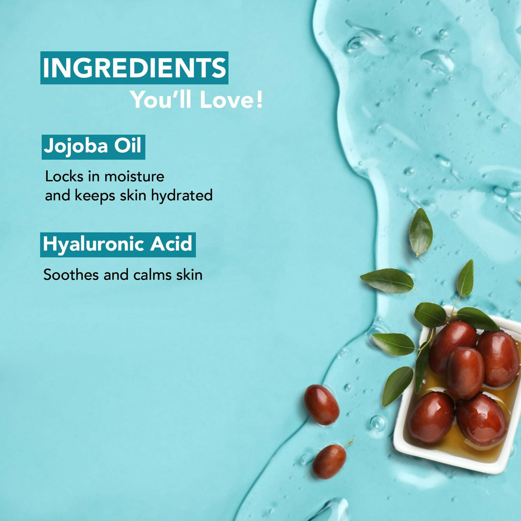 Botanic Hearth Jojoba & Hyaluronic Acid Body Wash with Sea Butter & Sweet Almond Oil | Grocsy