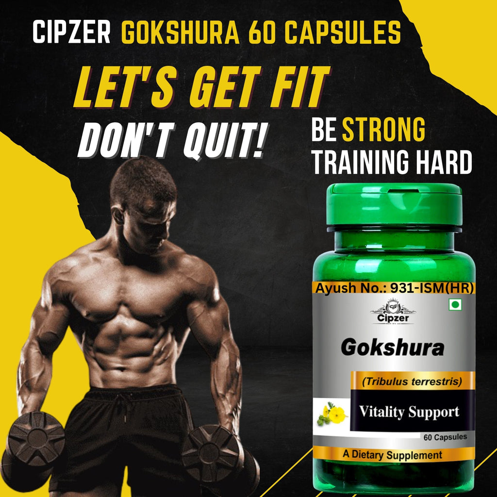 Cipzer Gokshura Capsules | Grocsy