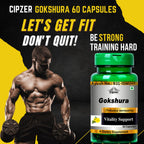 Cipzer Gokshura Capsules | Grocsy