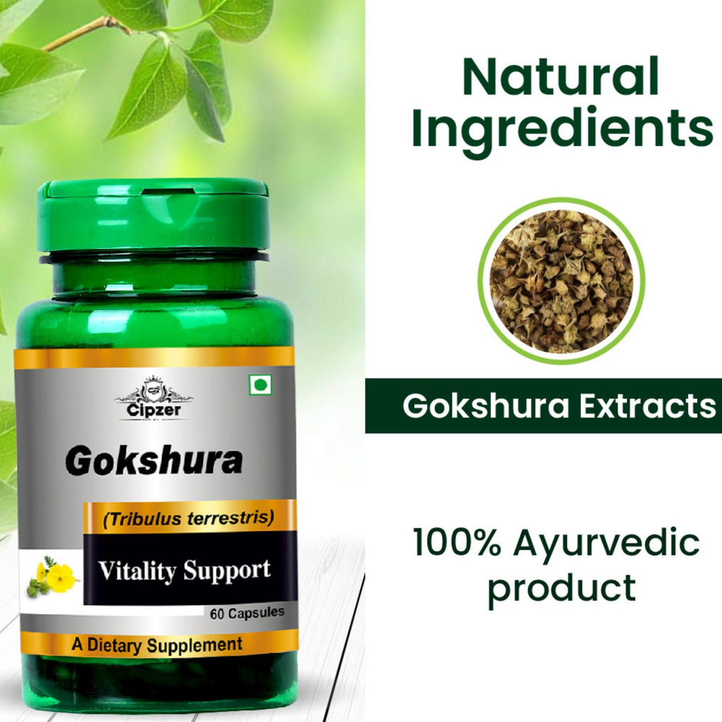 Cipzer Gokshura Capsules | Grocsy