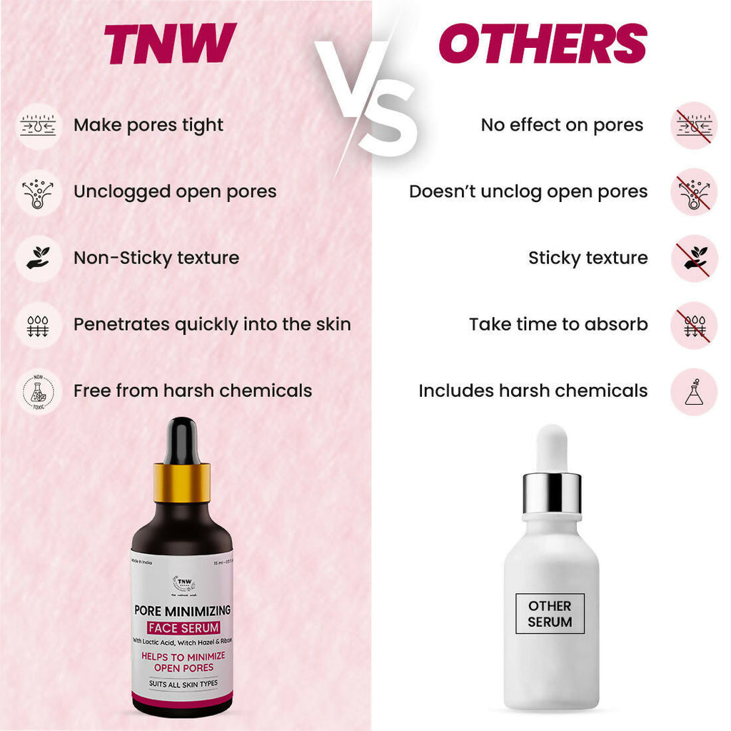 The Natural Wash Pore Minimizing Face Serum | Grocsy