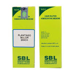 SBL Homeopathy Plantago Major Dilution | Grocsy