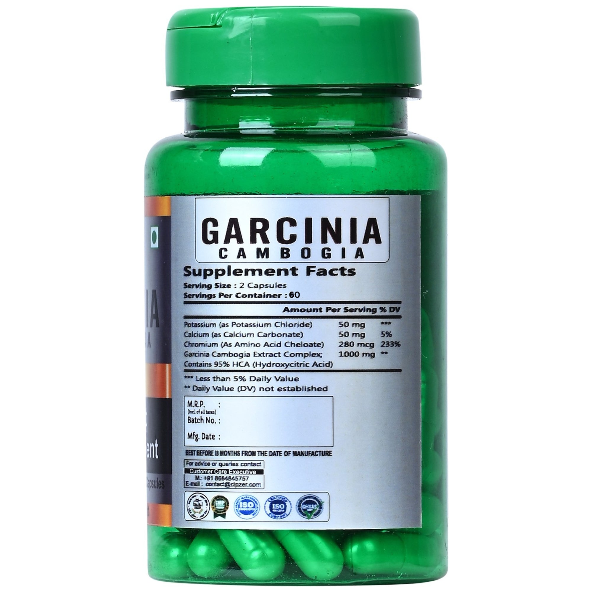 Cipzer Garcinia Capsules | Grocsy