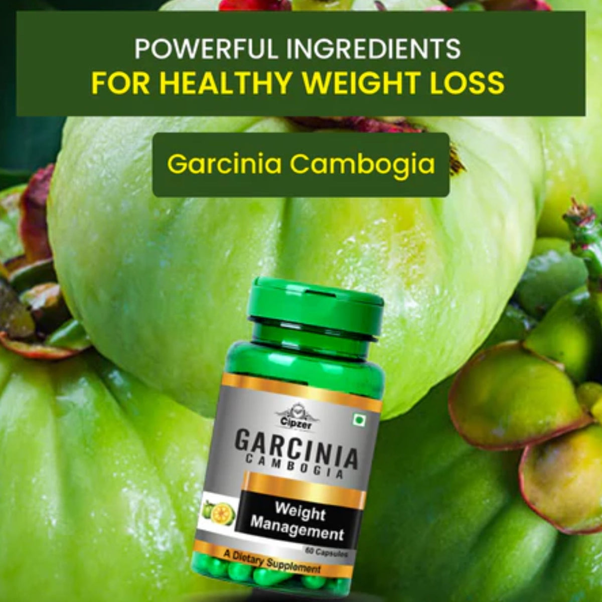 Cipzer Garcinia Capsules | Grocsy