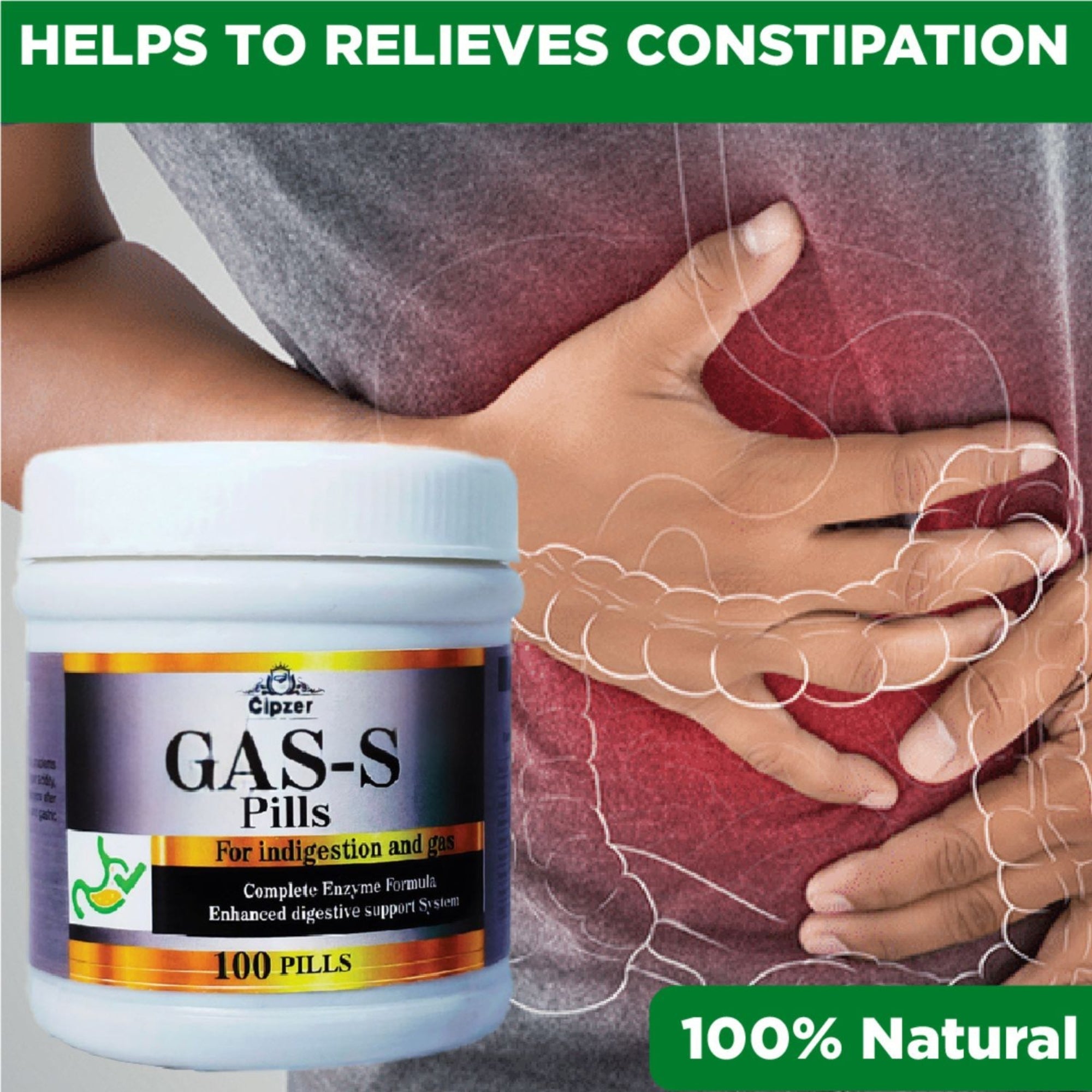Cipzer Gas Pills | Grocsy