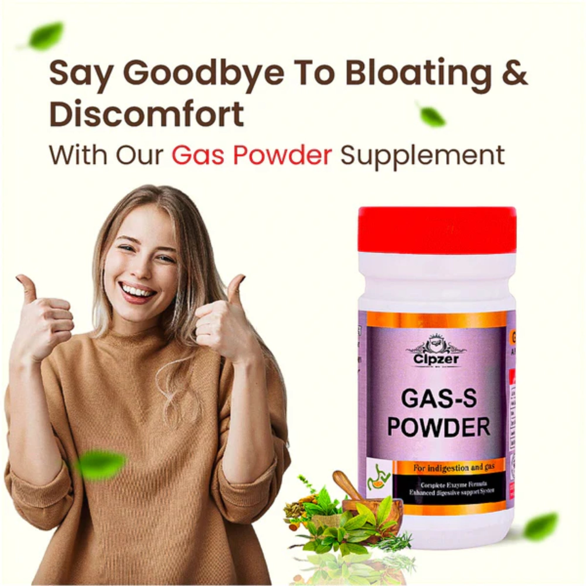 Cipzer Gas Powder | Grocsy