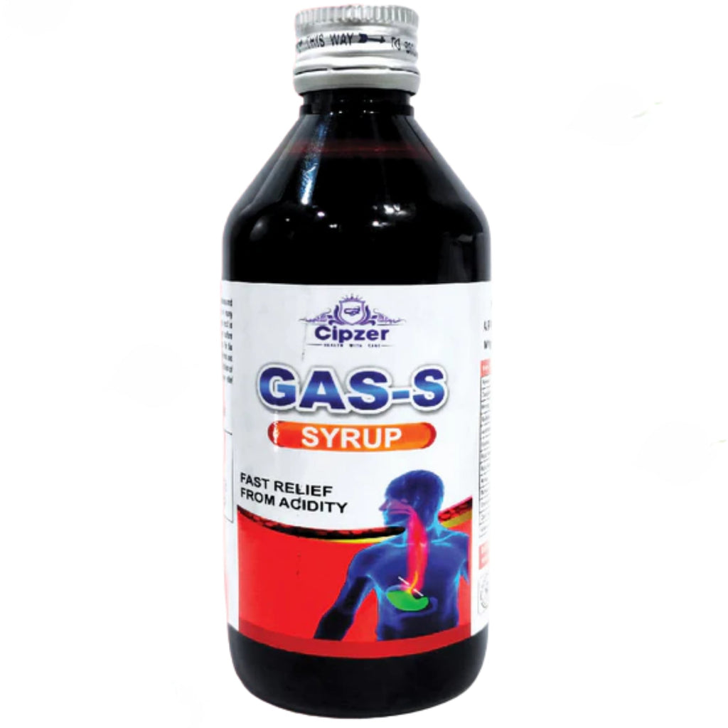 Cipzer Gas -S Syrup | Grocsy