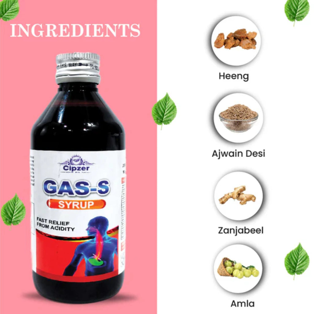 Cipzer Gas -S Syrup | Grocsy