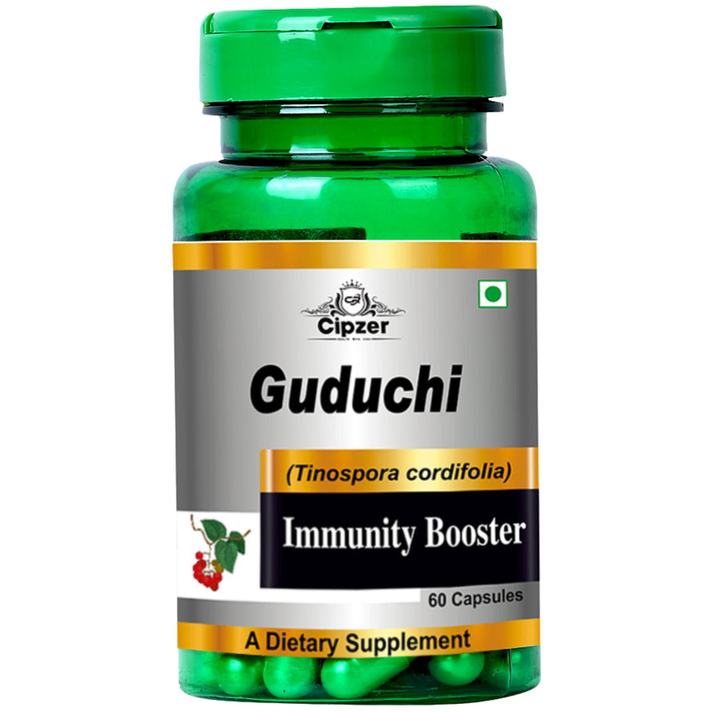 Cipzer Guduchi Capsules | Grocsy