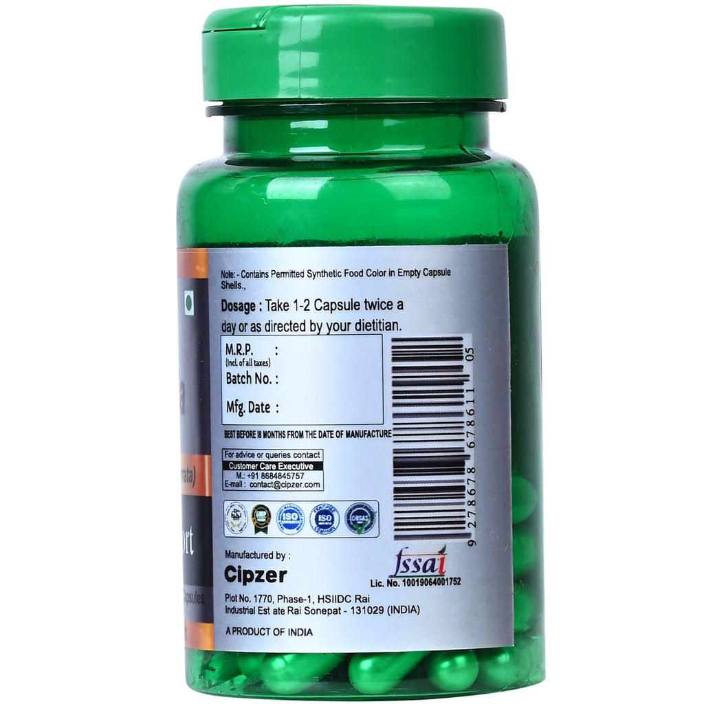 Cipzer Guduchi Capsules | Grocsy