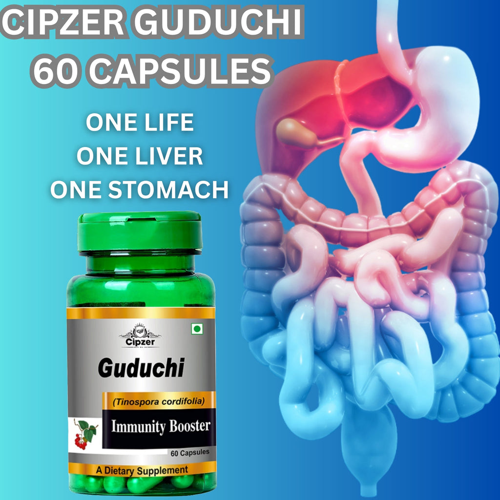 Cipzer Guduchi Capsules | Grocsy