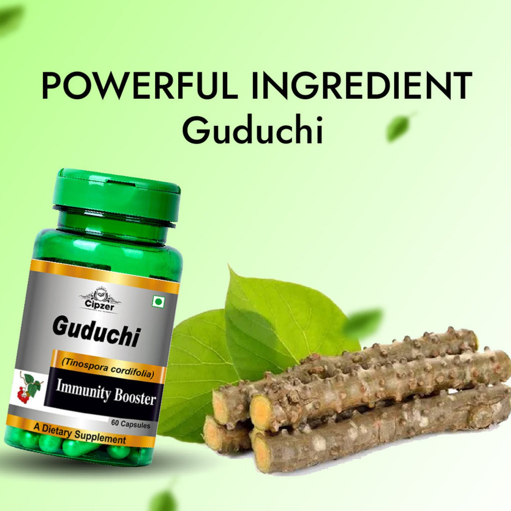 Cipzer Guduchi Capsules | Grocsy
