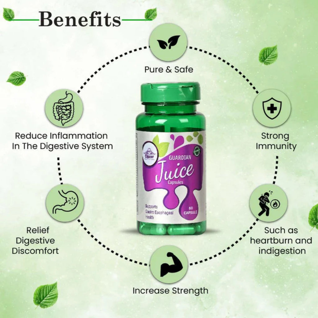 Cipzer Guardian Juice Capsules | Grocsy