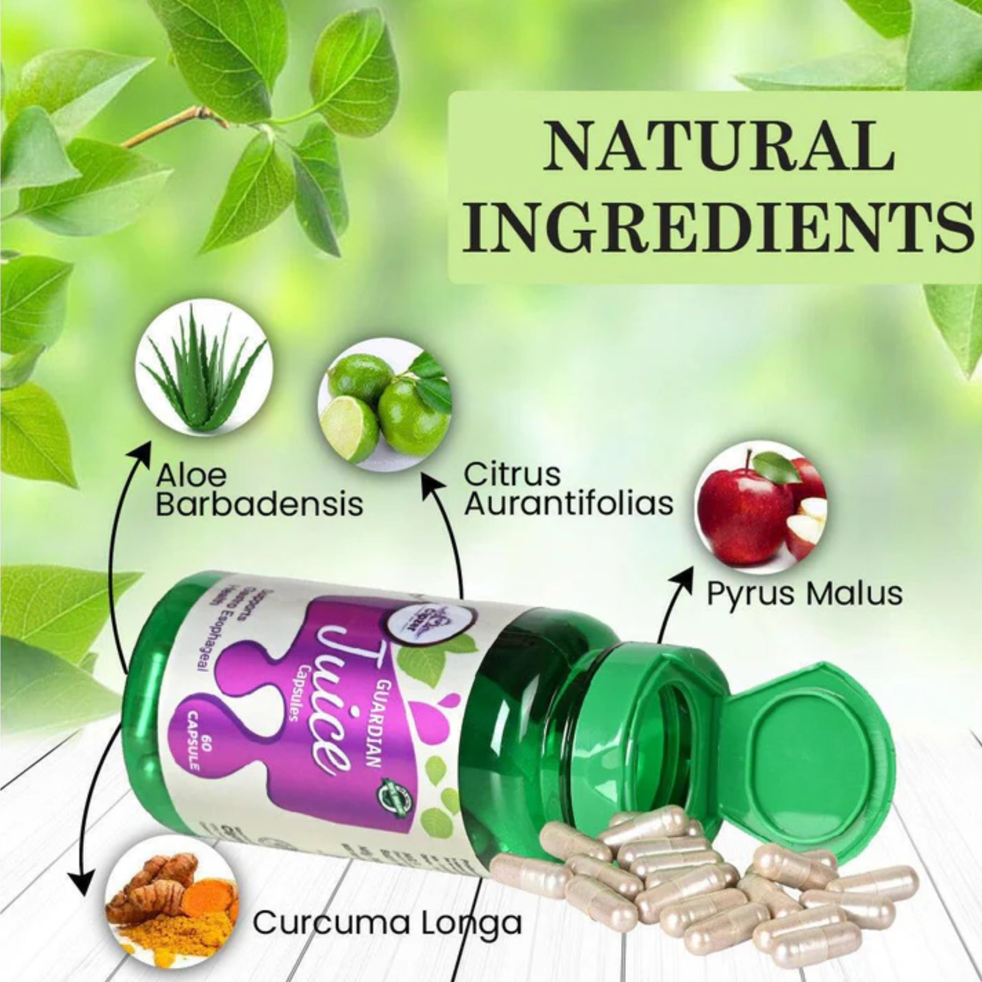 Cipzer Guardian Juice Capsules | Grocsy