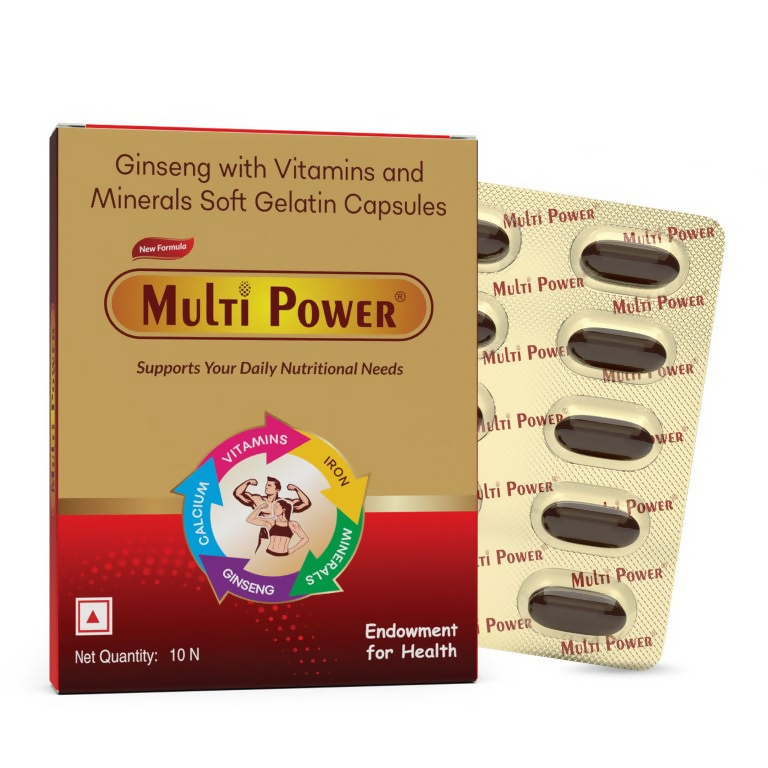 Torque's Multipower Softgel Capsules | Grocsy