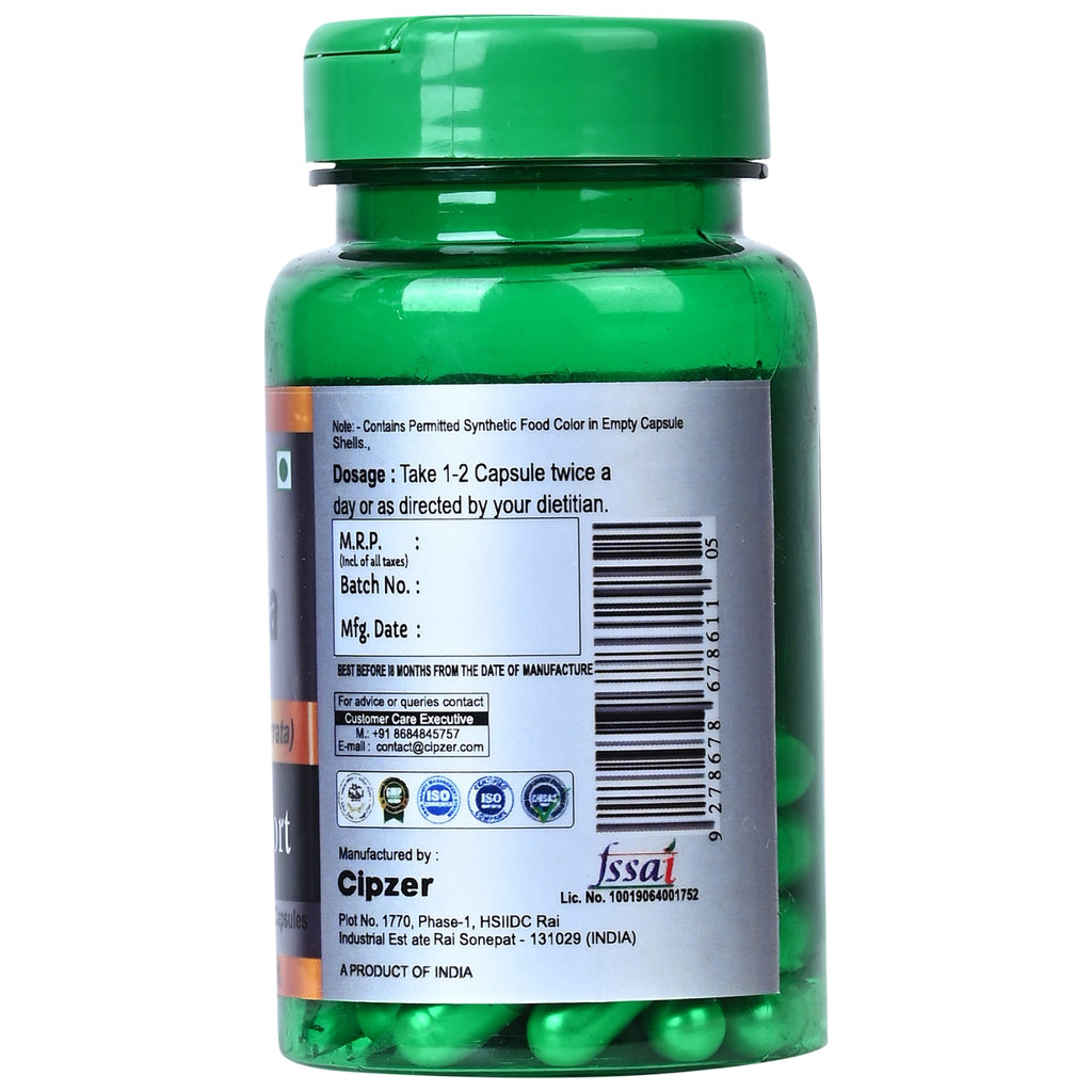 Cipzer Gymnema Capsules | Grocsy