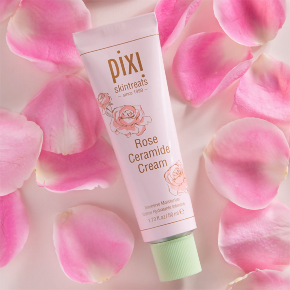 PIXI Rose Ceramide Moisturizing Cream | Grocsy