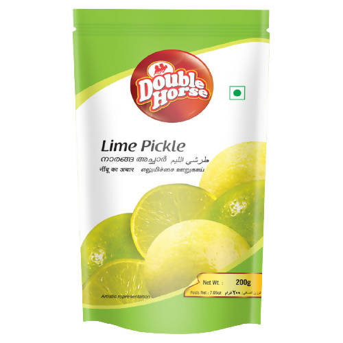 Double Horse Lime Pickle | Grocsy