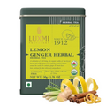 Luxmi Estates Lemon Ginger Herbal Tea | Grocsy
