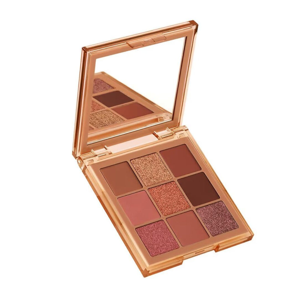 Huda Beauty Nude Obsessions Mini Eyeshadow Palette - Medium | Grocsy
