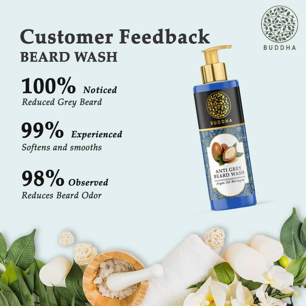 Buddha Natural Anti Grey Beard Wash | Grocsy