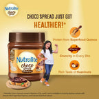Nutralite Choco Spread Crunchy | Grocsy