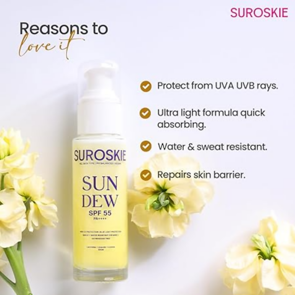 SUROSKIE SUN DEW SPF 55 PA++++ | Grocsy