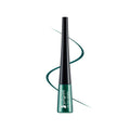 Pilgrim Metallic Eyeliner Green Envy, Long Lasting & Smudge Proof Enriched With Argan Oil | Grocsy