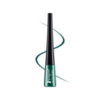 Pilgrim Metallic Eyeliner Green Envy, Long Lasting & Smudge Proof Enriched With Argan Oil | Grocsy