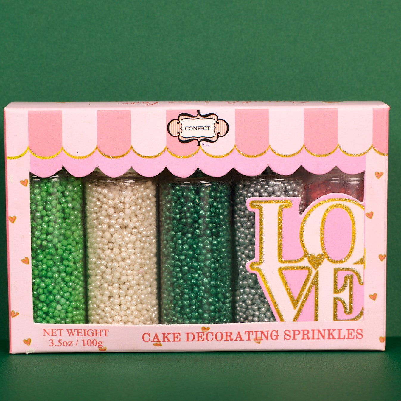 Confect Christmas Sprinkles CH Multipack 1 | Grocsy