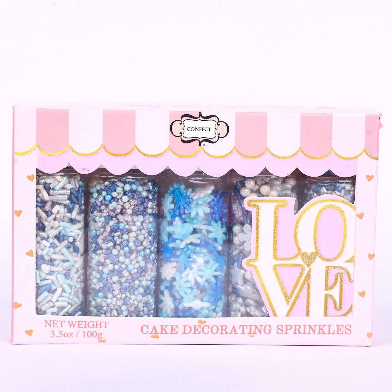 Confect Christmas Sprinkles CH Multipack 10 | Grocsy