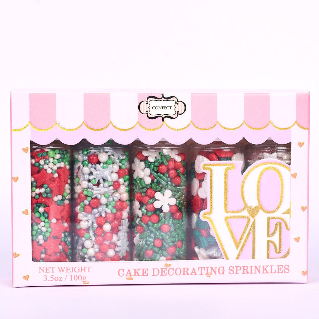 Confect Christmas Sprinkles CH Multipack 15 | Grocsy