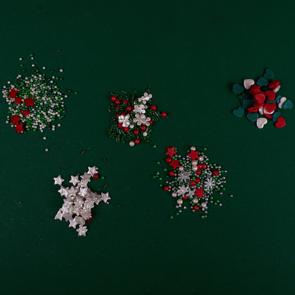Confect Christmas Sprinkles CH Multipack 15 | Grocsy