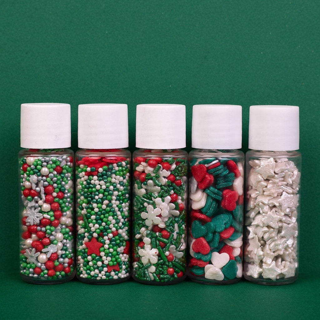 Confect Christmas Sprinkles CH Multipack 15 | Grocsy