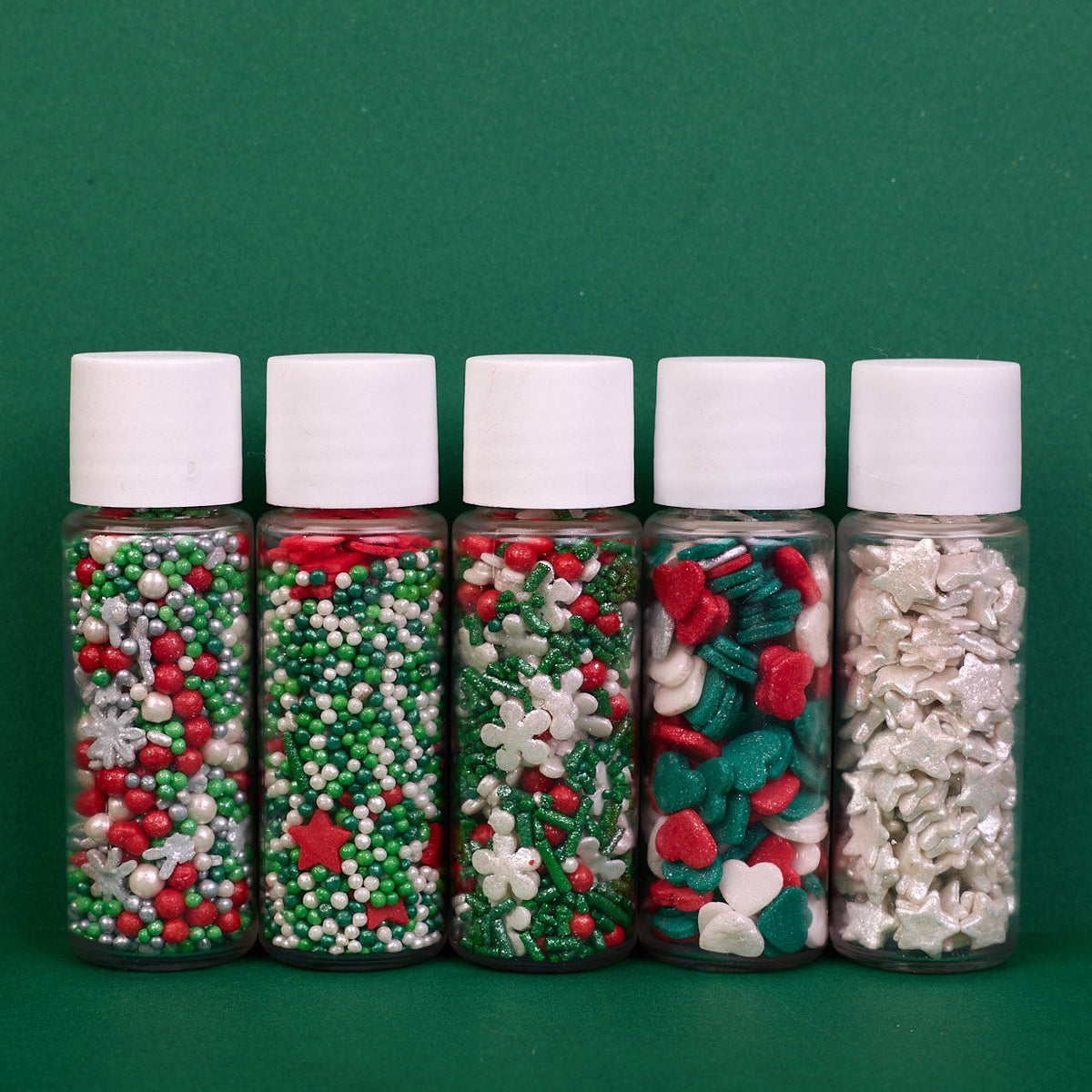 Confect Christmas Sprinkles CH Multipack 15 | Grocsy