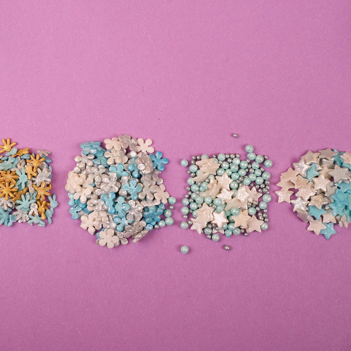 Confect Christmas Sprinkles CH Multipack 18 | Grocsy