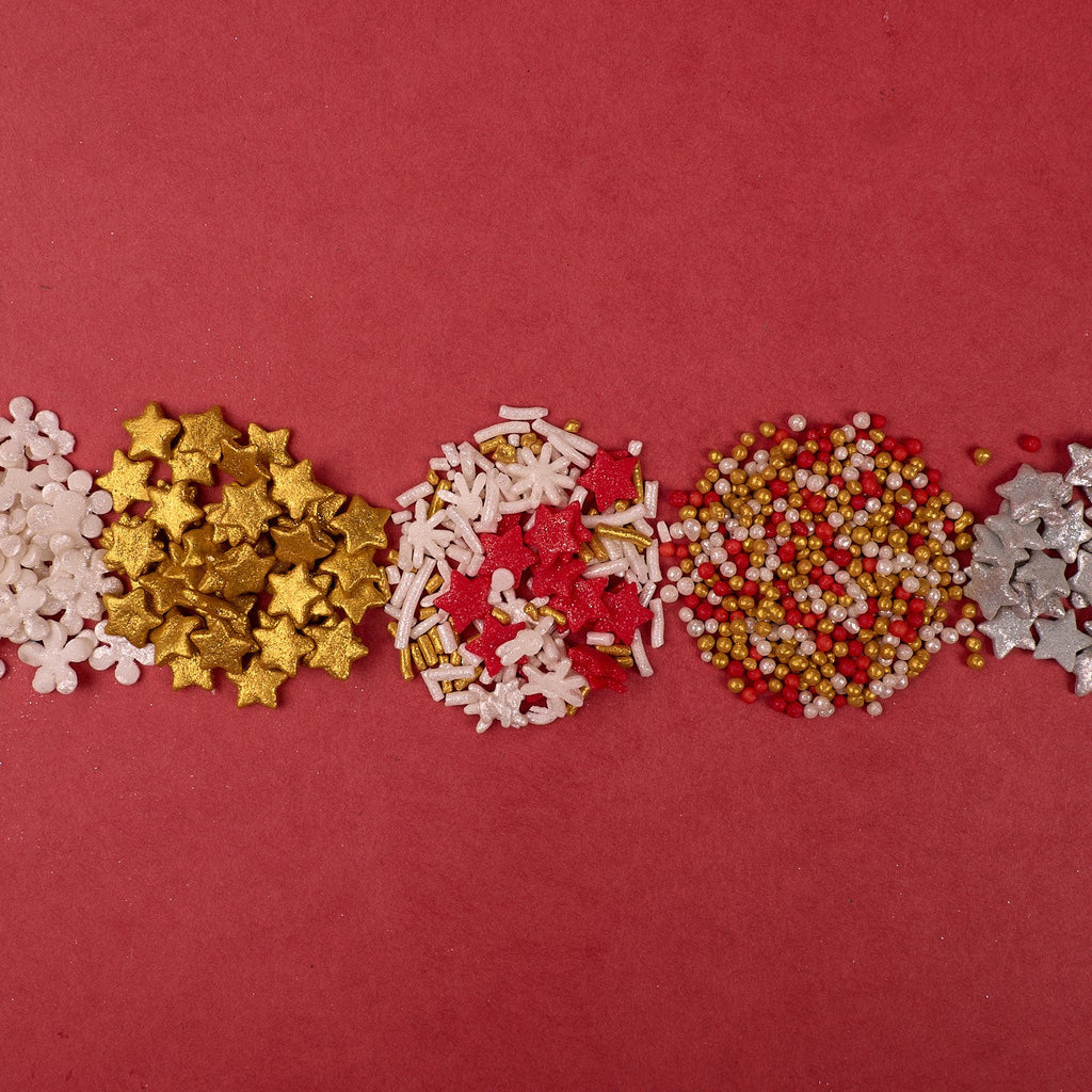 Confect Christmas Sprinkles CH Multipack 20 | Grocsy