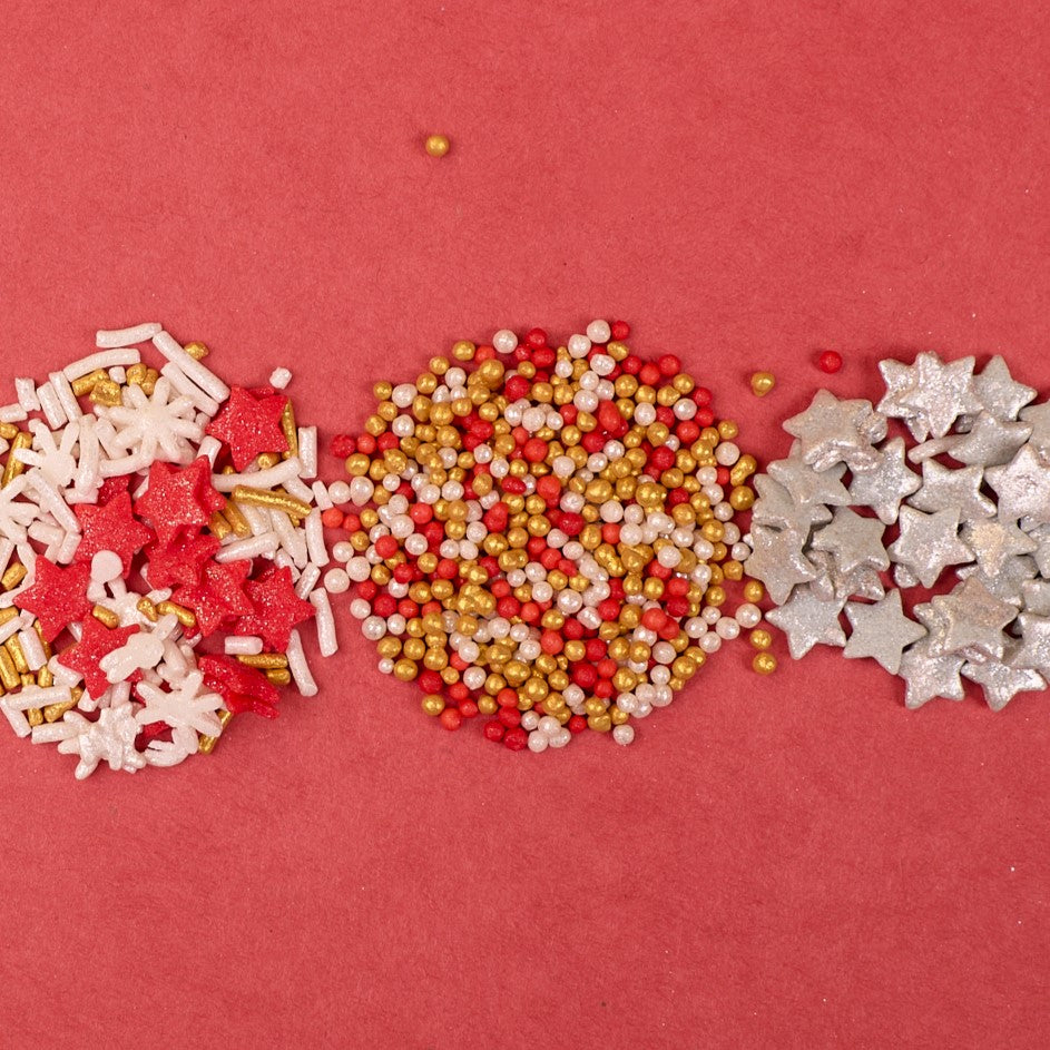 Confect Christmas Sprinkles CH Multipack 20 | Grocsy