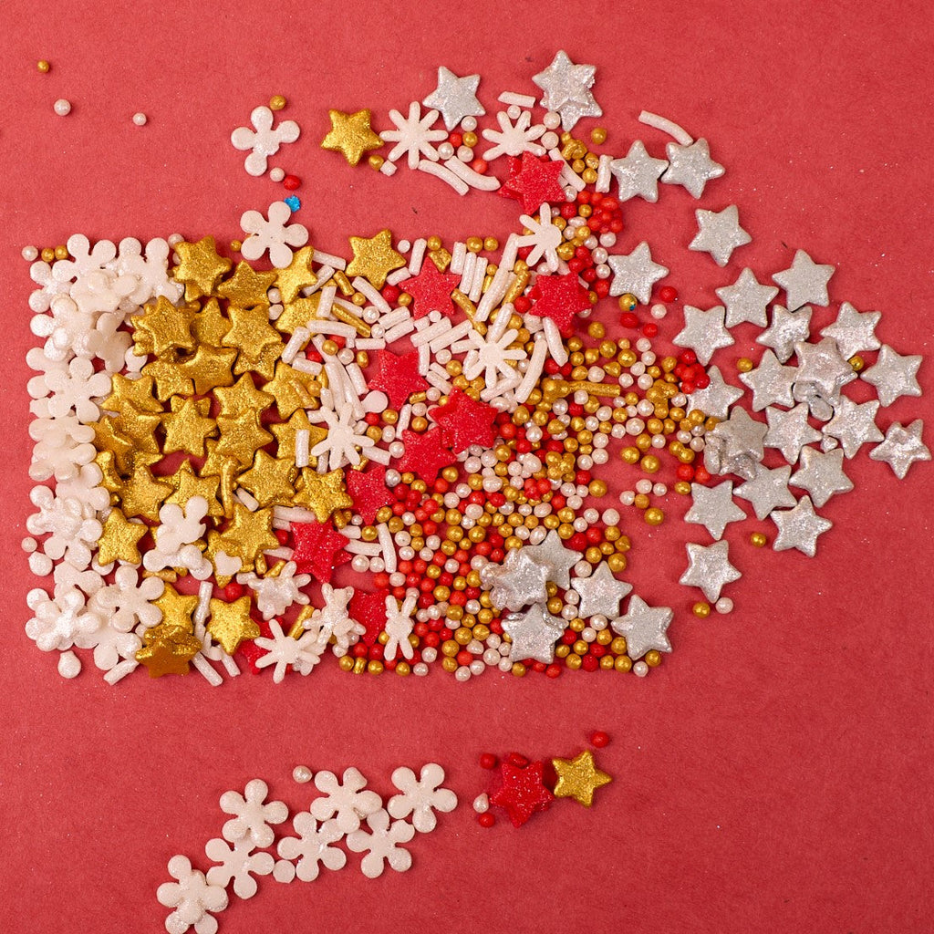 Confect Christmas Sprinkles CH Multipack 20 | Grocsy