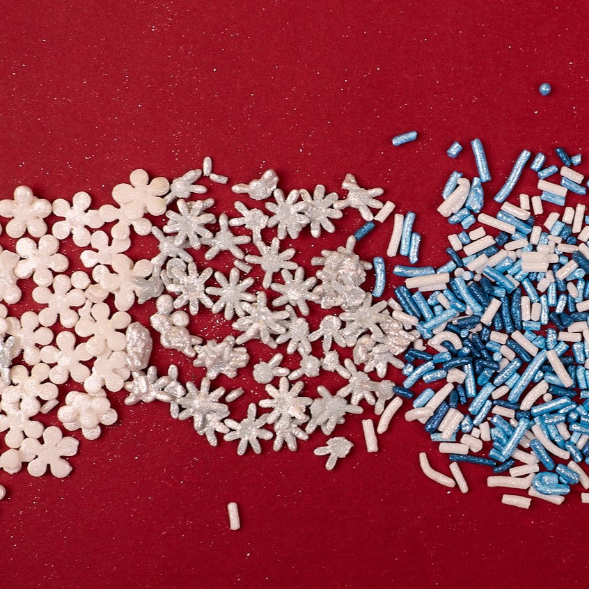 Confect Christmas Sprinkles CH Multipack 22 | Grocsy