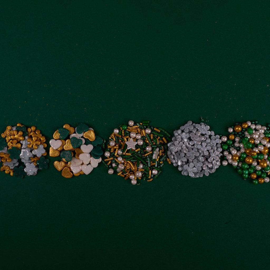 Confect Christmas Sprinkles CH Multipack 5 | Grocsy