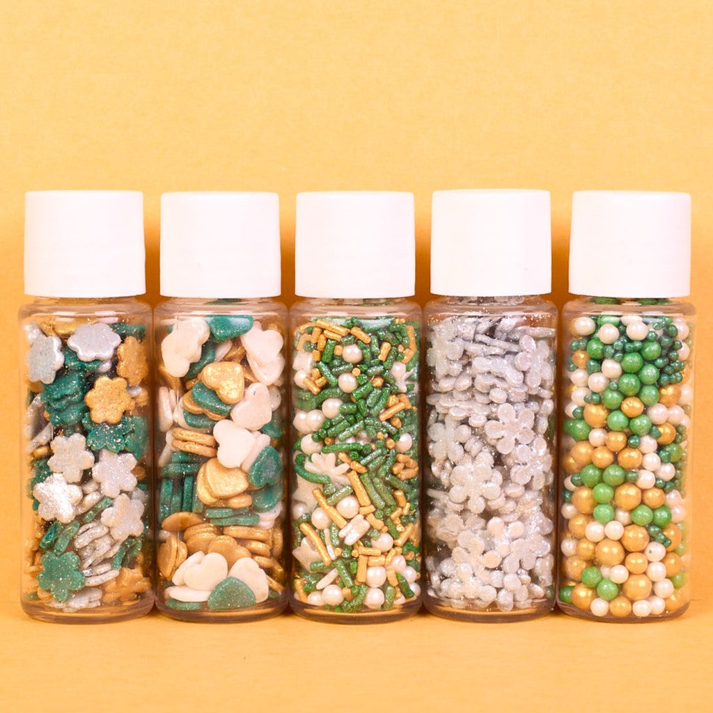 Confect Christmas Sprinkles CH Multipack 5 | Grocsy