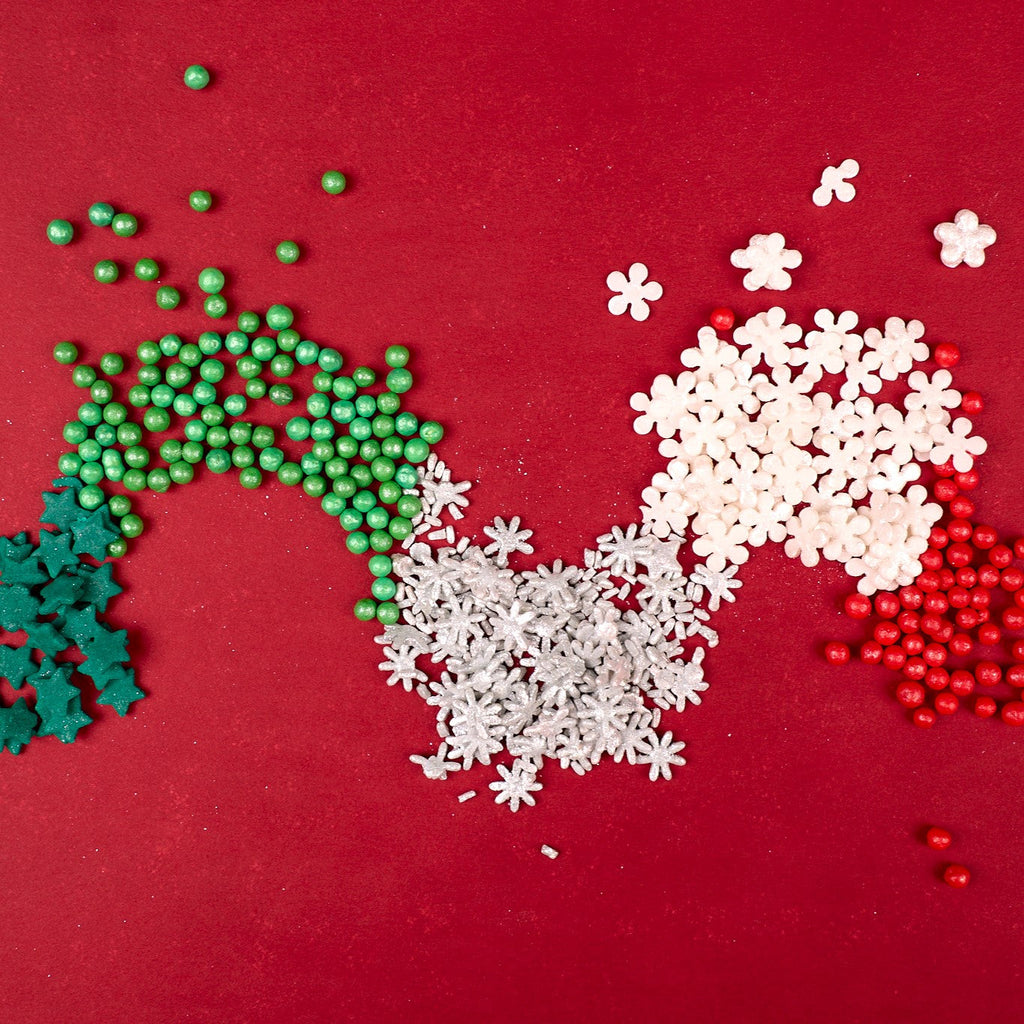 Confect Christmas Sprinkles CH Multipack 6 | Grocsy