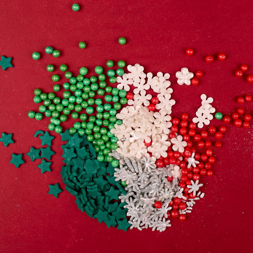 Confect Christmas Sprinkles CH Multipack 6 | Grocsy